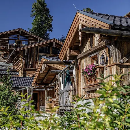 Prechtlgut Villa Wagrain Exterior photo