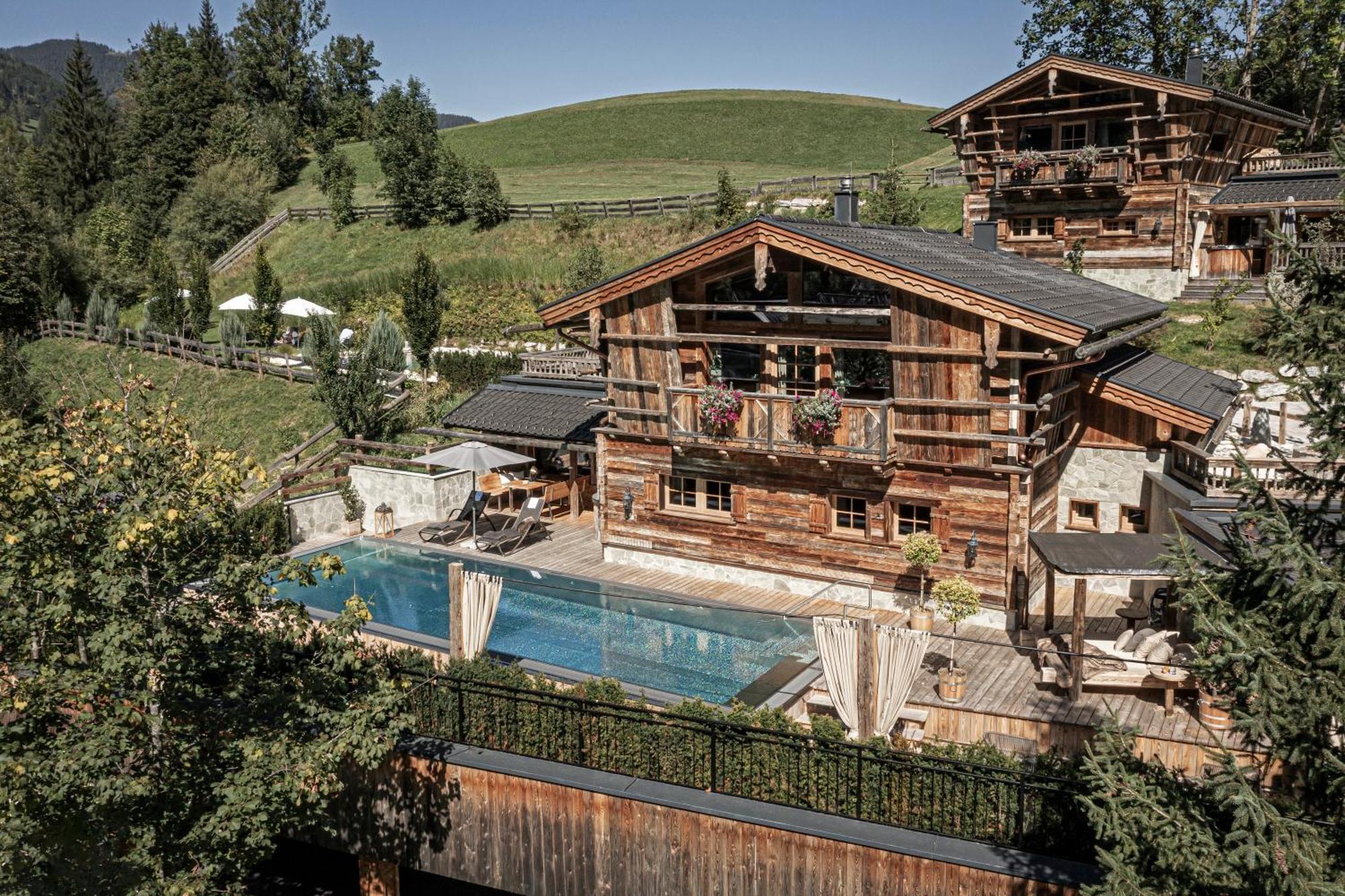 Prechtlgut Chalet Wagrain